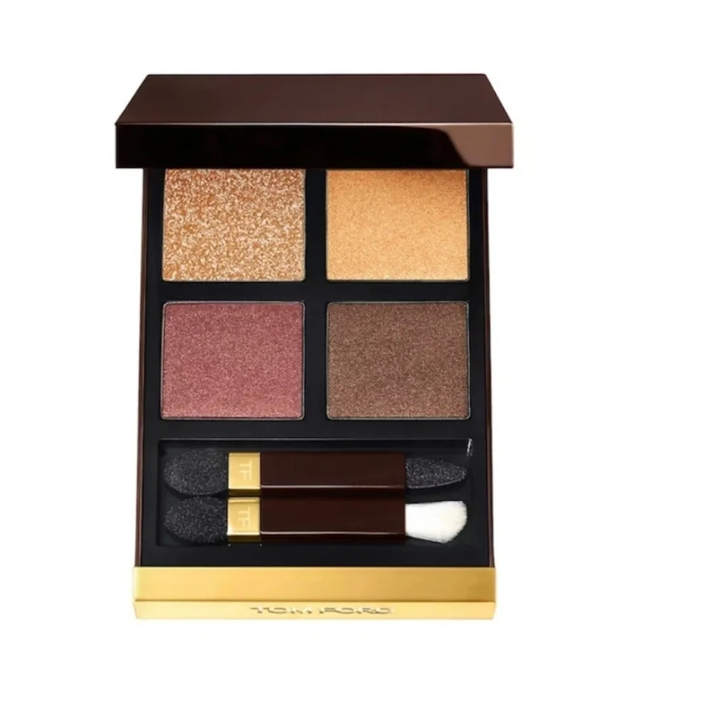 Tom Ford Eye Color Quad Eyeshadow Palette 26 Leopard Sun 0.31 Oz